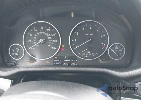 2012 BMW X3 xDrive28I from USA, damaged, VIN 5UXWX5C54CL720445